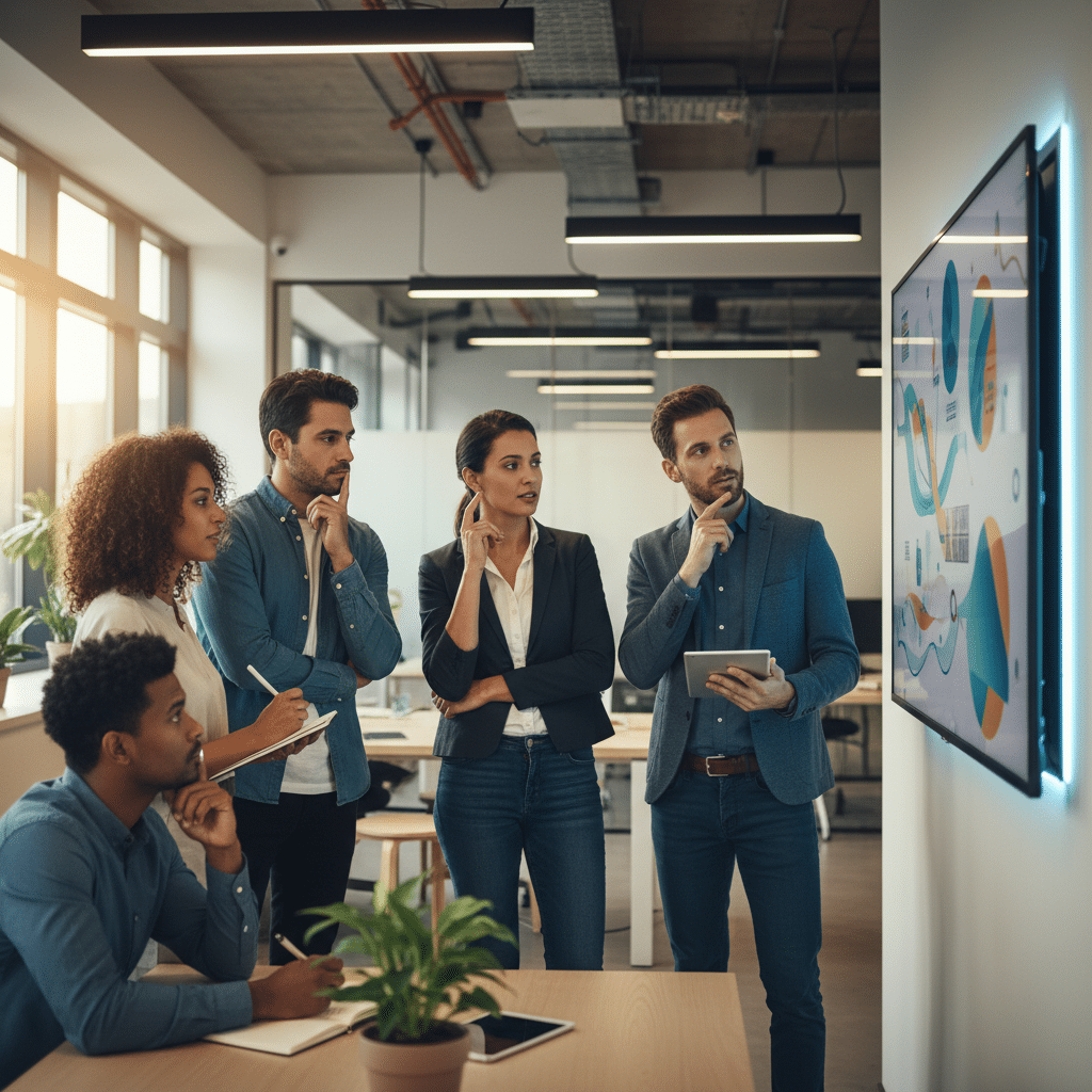 AI ช่วยออกแบบโลโก้? เทรนด์ที่ SME ต้องจับตาปี 2026 - ai-graphic-design-sme-trends