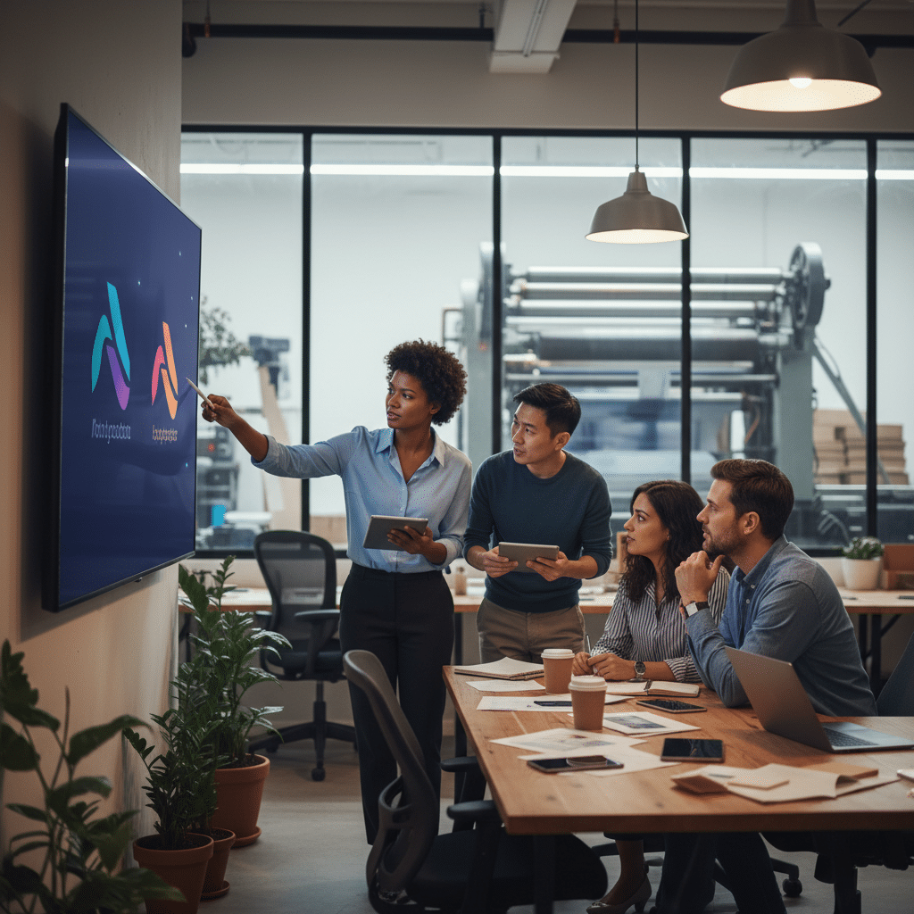 AI ออกแบบโลโก้? เทรนด์ปี 2026 ที่ SME ต้องจับตา - ai-graphic-design-trend-2026