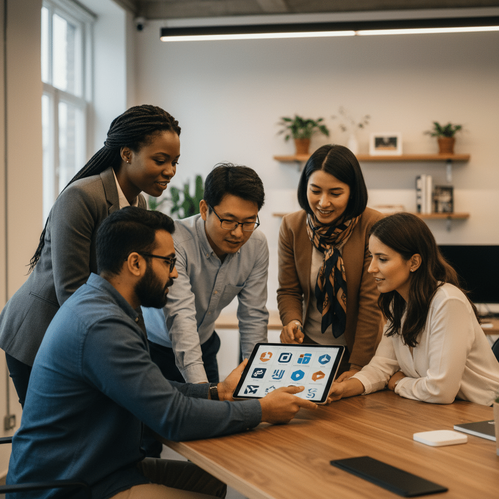 AI ออกแบบโลโก้? เทรนด์ปี 2026 ที่ SME ต้องปรับตัว - ai-graphic-design-trends-2026