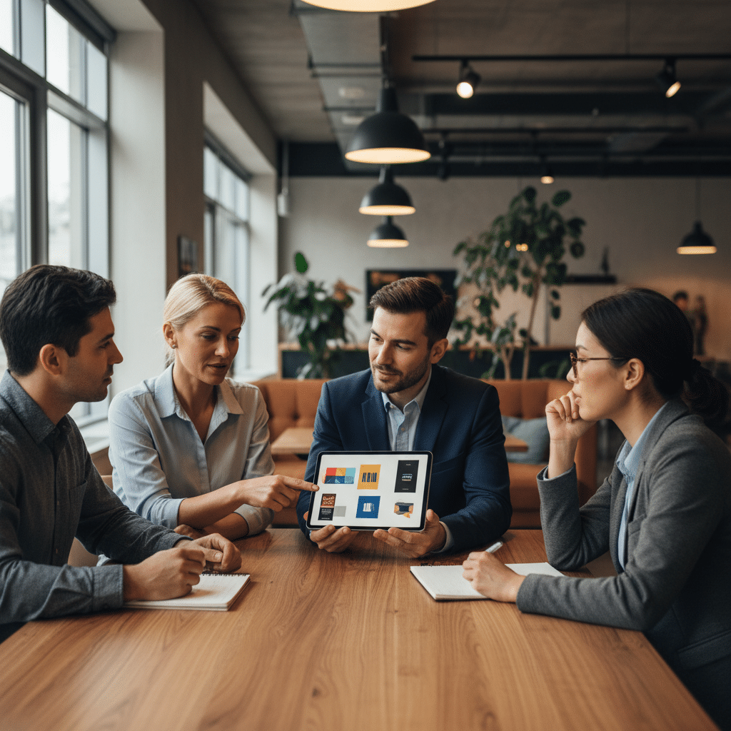 AI ออกแบบโลโก้? เทรนด์ปี 2026 ที่ SME ต้องปรับตัว - ai-graphic-design-trends-sme-2026