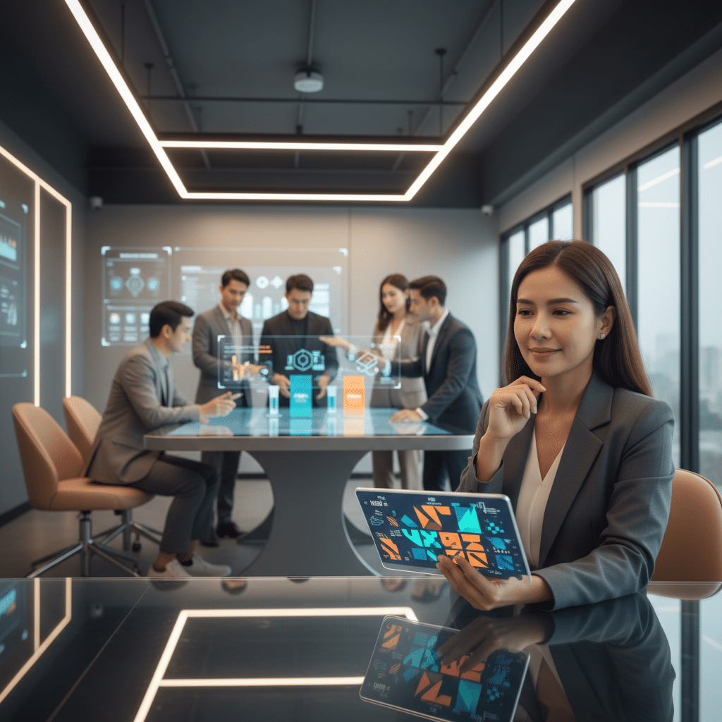 AI ออกแบบฉลาก: เทรนด์ปี 2026 ที่ SME จะพลาดไม่ได้ - ai-label-design-sme-trend