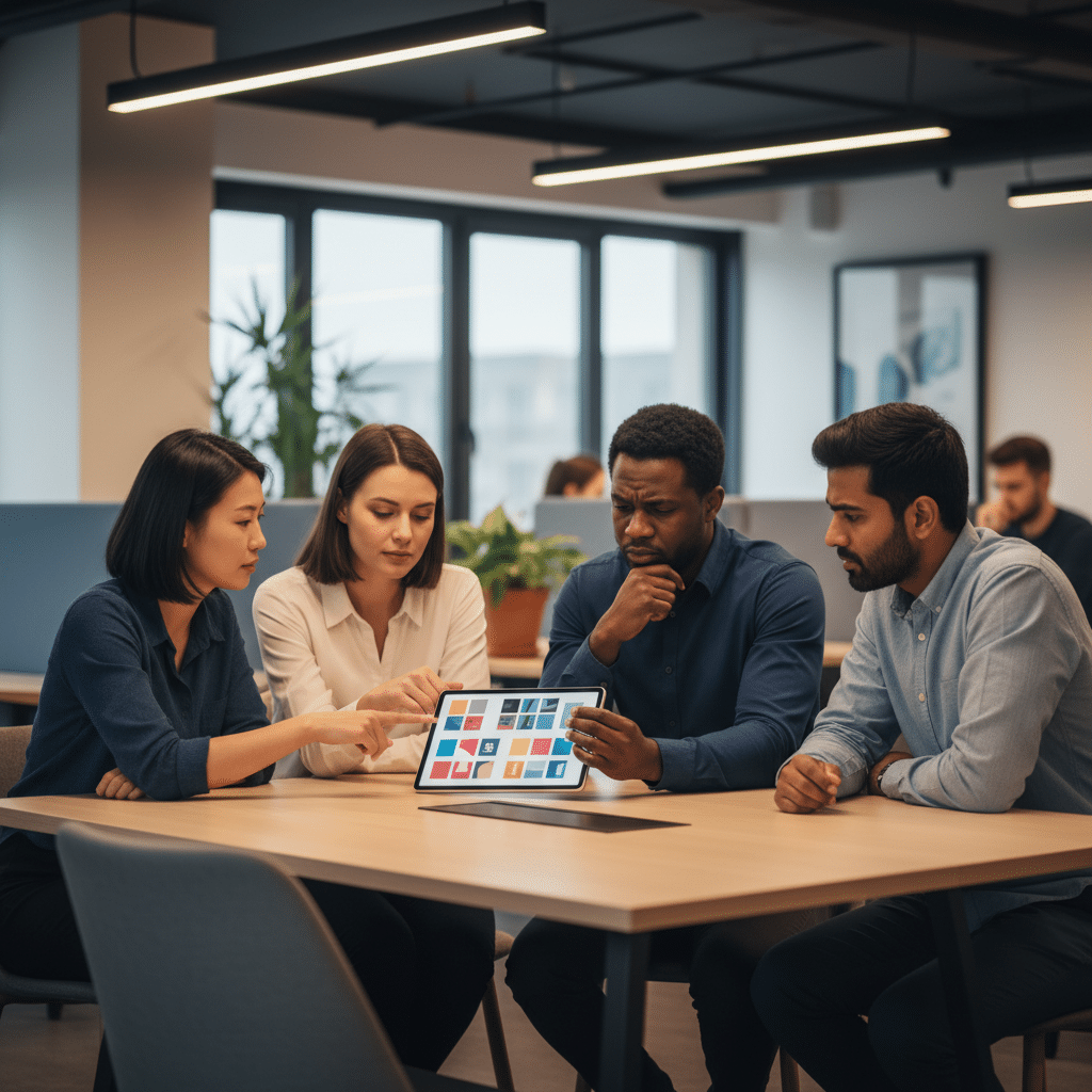 AI ออกแบบโลโก้: ดีจริงหรือแค่กระแสสำหรับแบรนด์ SME? - ai-logo-design-for-sme-brands