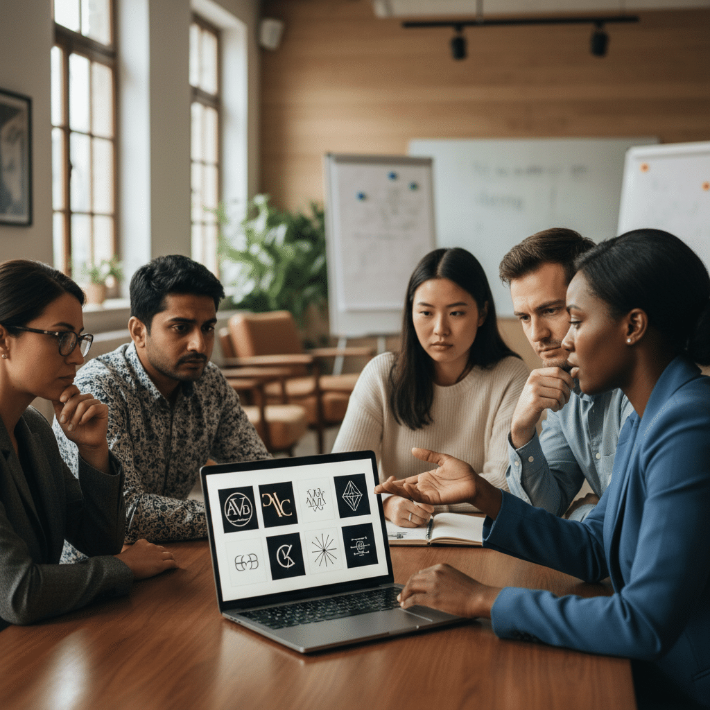 AI ช่วยออกแบบโลโก้: SME ใช้ได้จริงหรือแค่ของเล่น? - ai-logo-design-for-sme