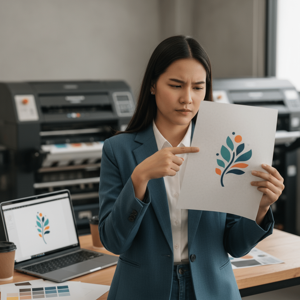 AI ออกแบบโลโก้? สิ่งที่ SME ต้องรู้ก่อนสั่งพิมพ์จริง - ai-logo-design-print-ready-guide