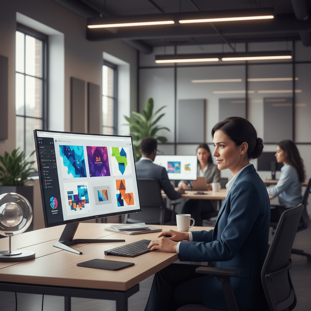 AI ออกแบบโลโก้? เทรนด์ใหม่ที่ SME ต้องรู้ในปี 2026 - ai-logo-design-sme-2026