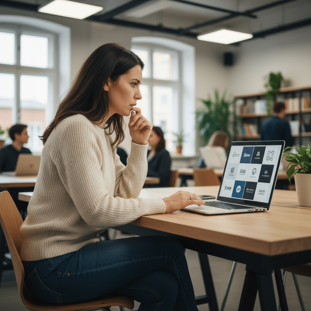 AI ออกแบบโลโก้ฟรี? SME ควรใช้หรือไม่ในปี 2026 - ai-logo-design-sme-2026