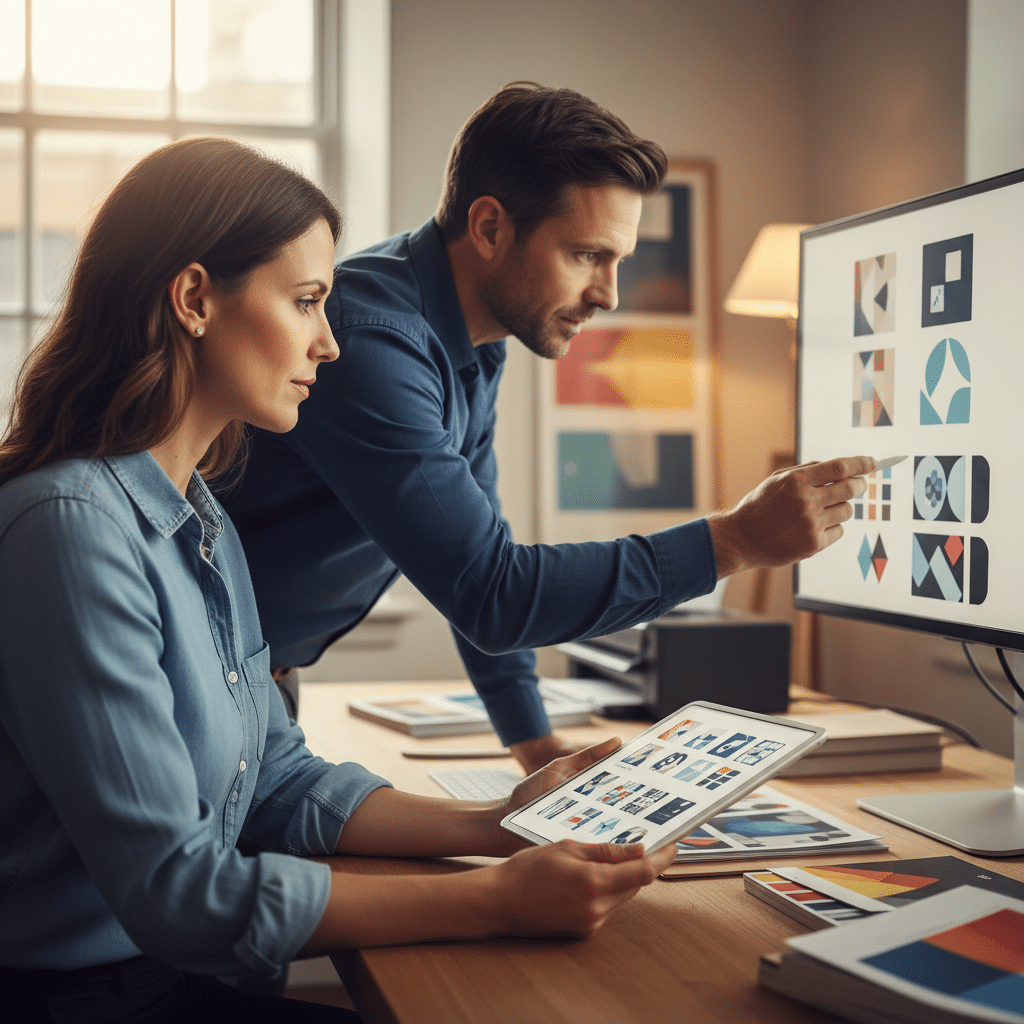 AI ออกแบบโลโก้? SME ควรใช้หรือไม่ในปี 2026 - ai-logo-design-sme-2026