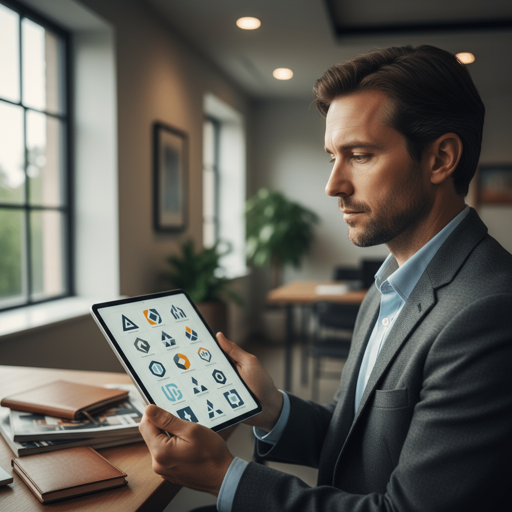 AI ออกแบบโลโก้? SME ได้เปรียบหรือเสียเปรียบในปี 2026 - ai-logo-design-sme-2026