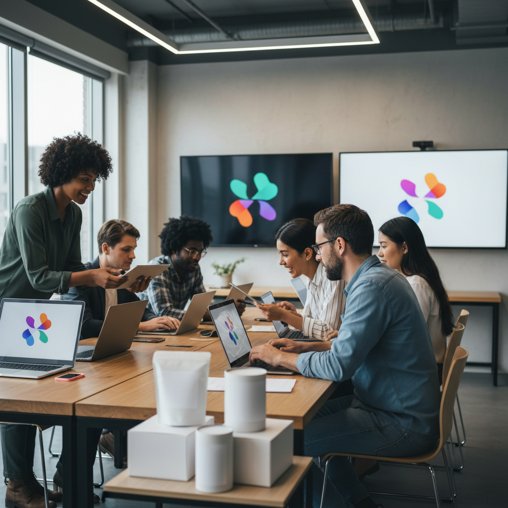 AI ออกแบบโลโก้: เครื่องมือใหม่ SME ที่ต้องลองใช้ปี 2026 - ai-logo-design-sme-2026