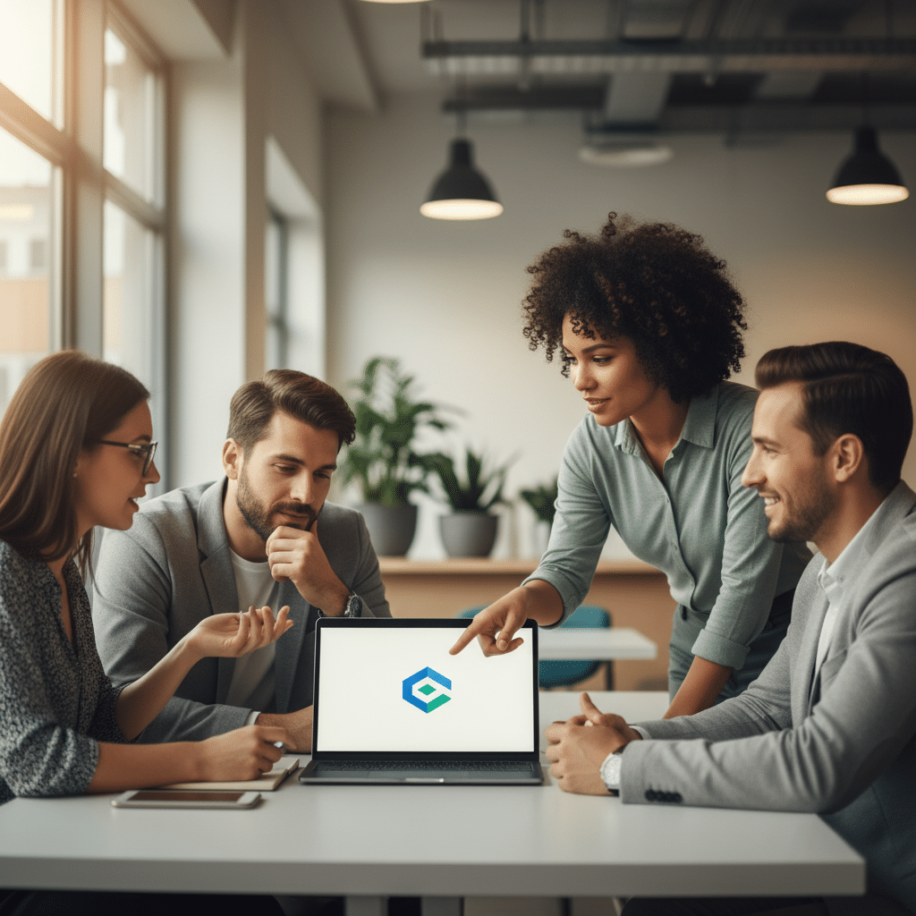AI ช่วยออกแบบโลโก้: SME ยุคใหม่ทำแบรนด์เองได้จริงหรือ? - ai-logo-design-sme-branding