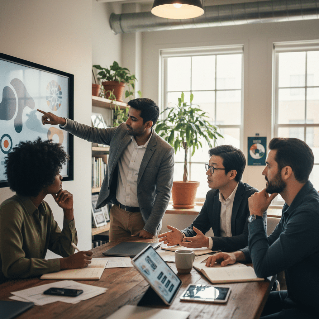 AI ออกแบบโลโก้: เพื่อนคู่คิดหรือคู่แข่ง SME ในปี 2026? - ai-logo-design-sme-branding-2026