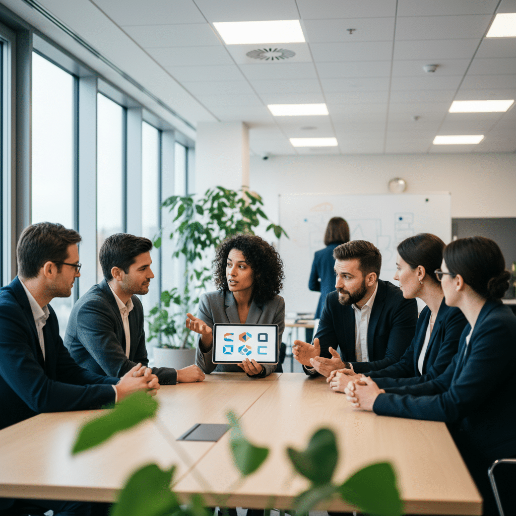 AI ออกแบบโลโก้: โอกาสหรือความเสี่ยงสำหรับแบรนด์ SME? - ai-logo-design-sme-branding