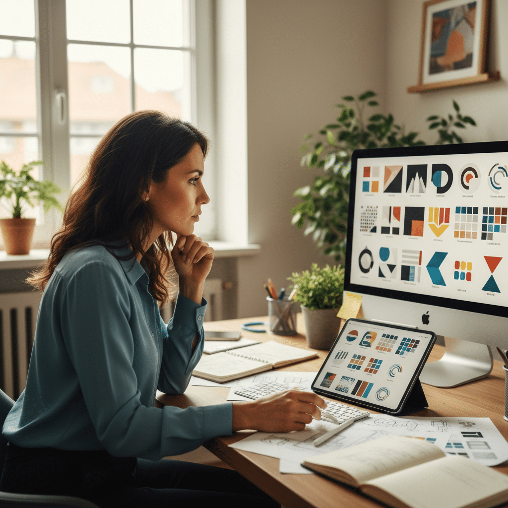 AI ออกแบบโลโก้: เพื่อนแท้ SME หรือทางลัดสู่แบรนด์โหล? - ai-logo-design-sme-branding