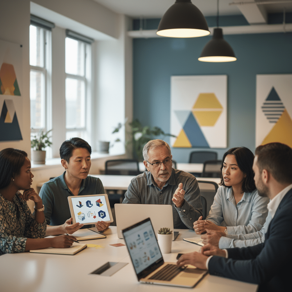 AI ออกแบบโลโก้: SME ต้องรู้ก่อนใช้สร้างแบรนด์จริง - ai-logo-design-sme-branding