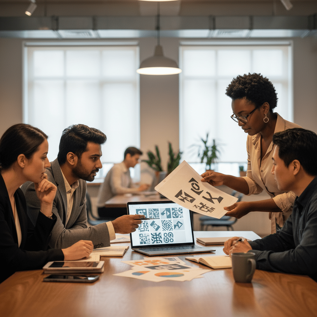 AI ออกแบบโลโก้: โอกาสหรือความเสี่ยงสำหรับแบรนด์ SME? - ai-logo-design-sme-branding-trend