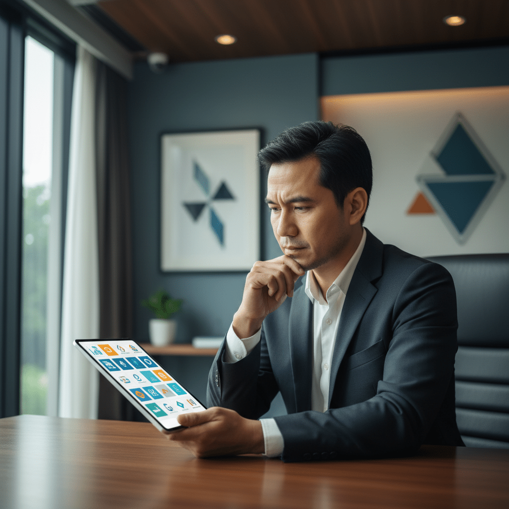 โลโก้ AI: คุ้มจริงหรือแค่ของเล่น? SME ควรใช้ไหม? - ai-logo-design-sme-branding