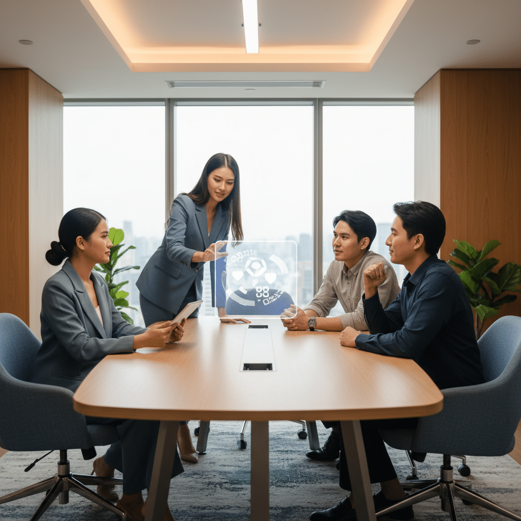 AI ออกแบบโลโก้: โอกาสหรือภัยคุกคามสำหรับแบรนด์ SME? - ai-logo-design-sme-brands