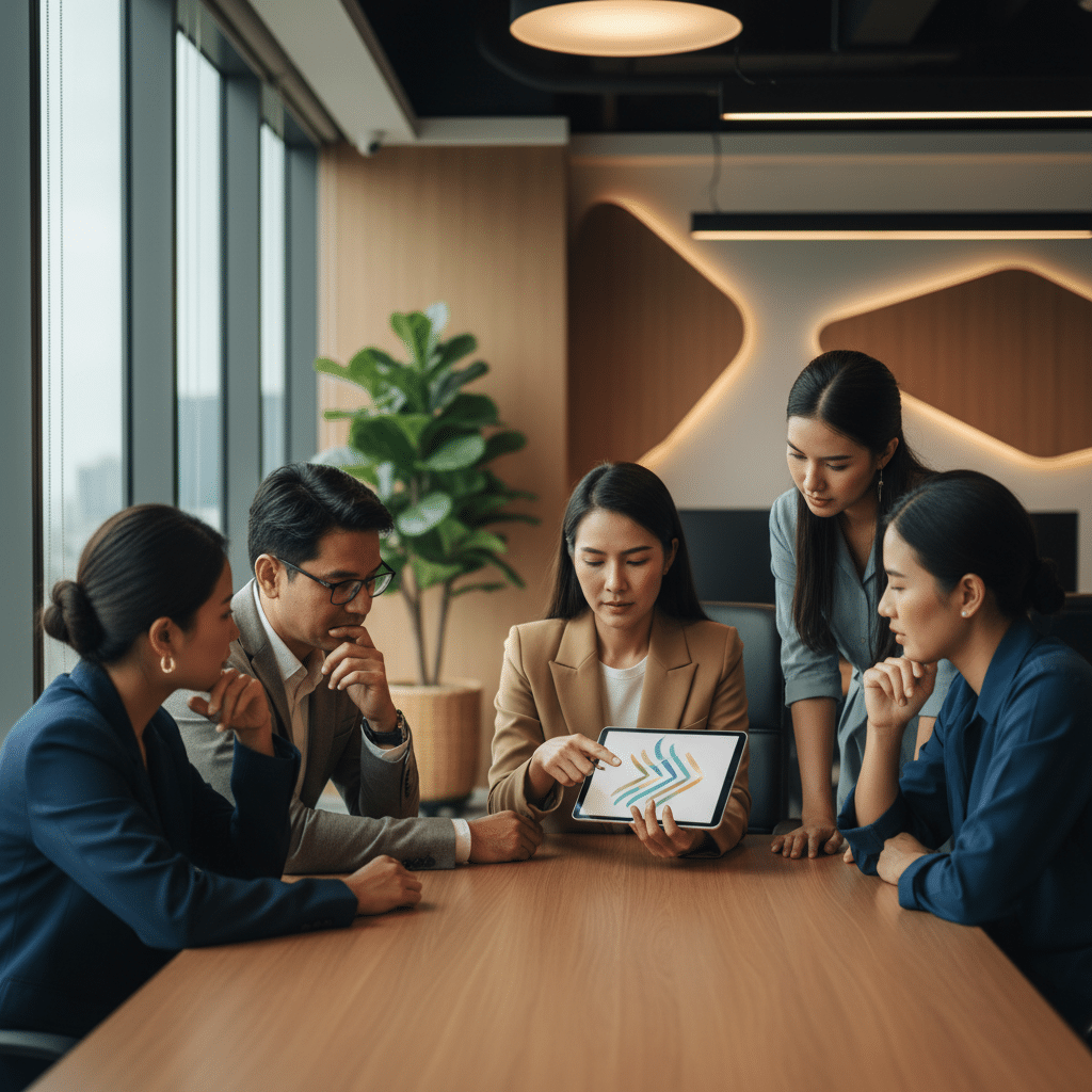 AI ออกแบบโลโก้? SME จะปรับตัวอย่างไรในยุคใหม่ - ai-logo-design-sme-future