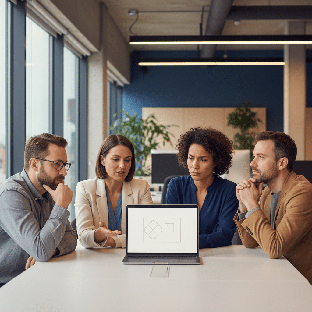 AI ออกแบบโลโก้ฟรี: SME ควรใช้หรือไม่? วิเคราะห์อนาคต - ai-logo-design-sme-future