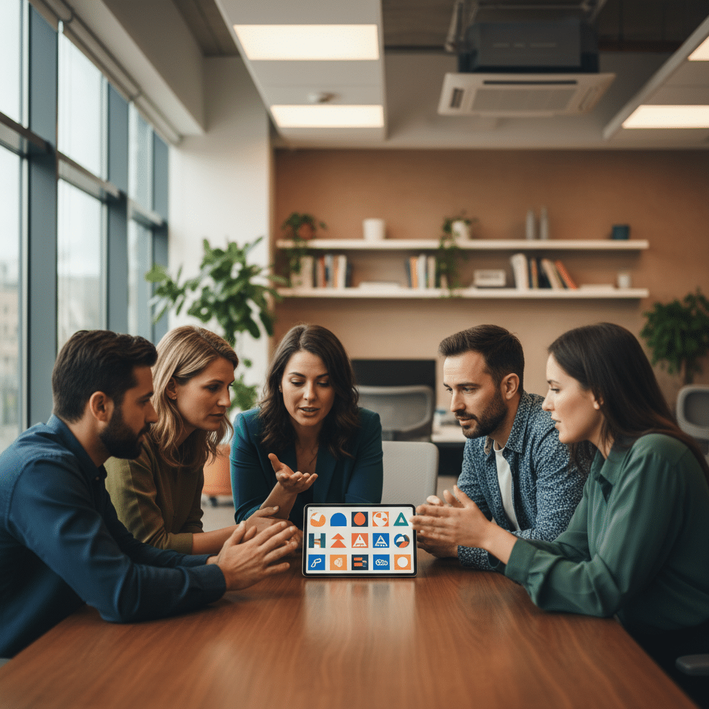 AI ออกแบบโลโก้: SME จะเลิกจ้างดีไซเนอร์จริงหรือ? - ai-logo-design-sme-future