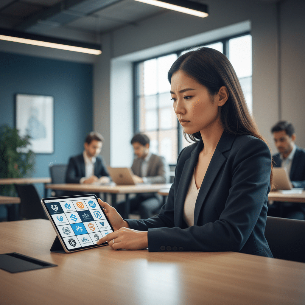 AI ออกแบบโลโก้: โอกาสหรือภัยคุกคามสำหรับ SME? - ai-logo-design-sme-opportunity