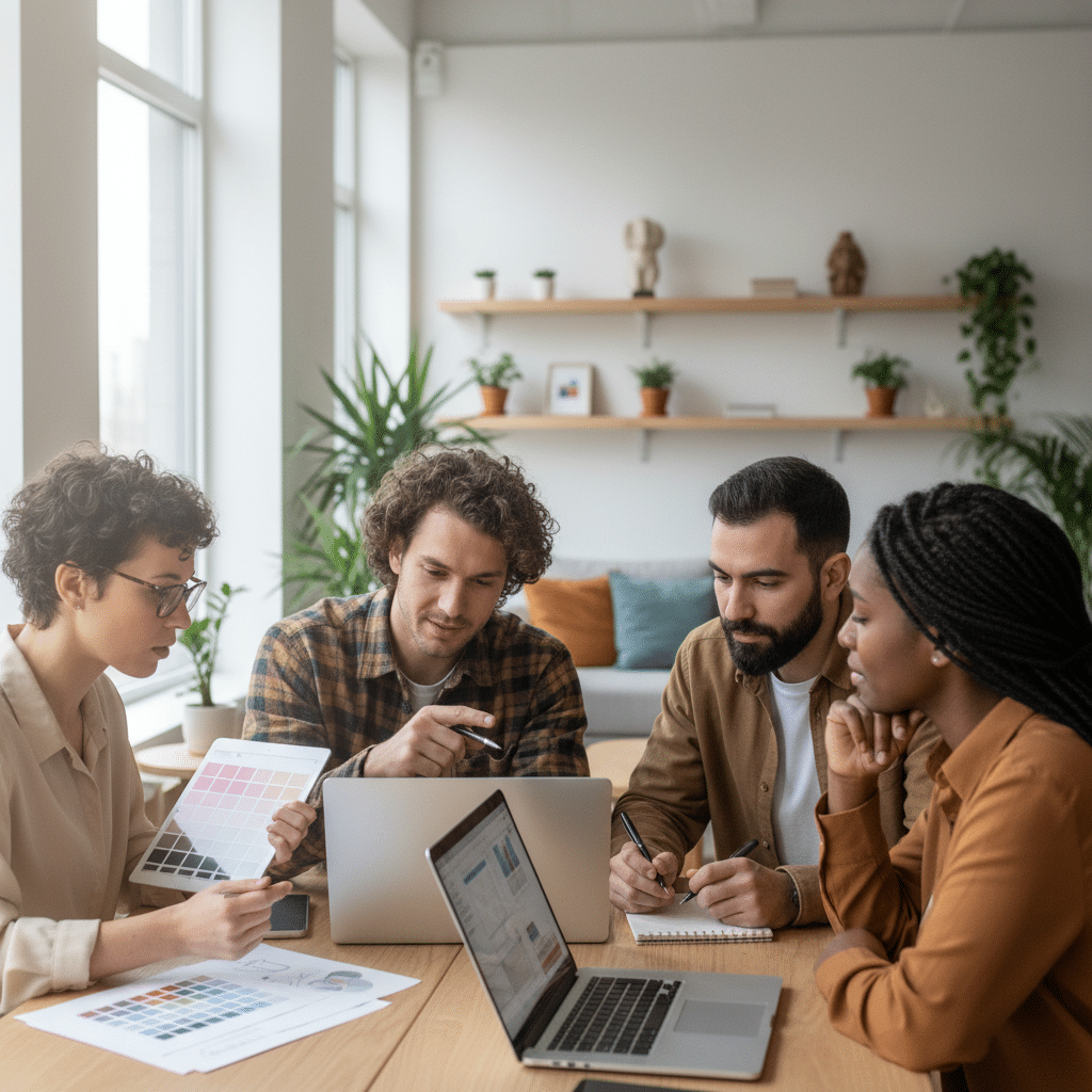 AI ออกแบบโลโก้: SME ควรใช้หรือไม่? วิเคราะห์ข้อดี-ข้อเสีย - ai-logo-design-sme-pros-cons