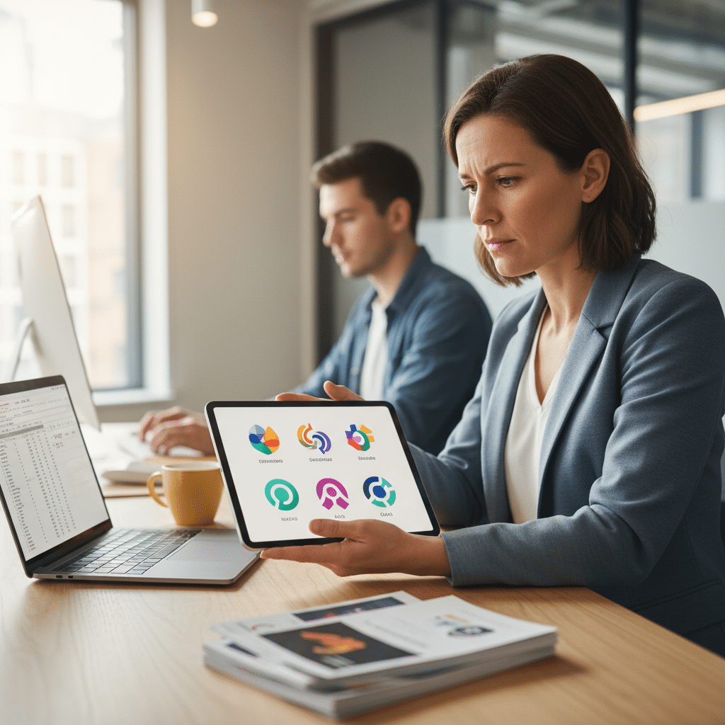 AI ช่วยออกแบบโลโก้: SME ใช้ดีไหม? ข้อดี-ข้อเสีย - ai-logo-design-sme-pros-cons