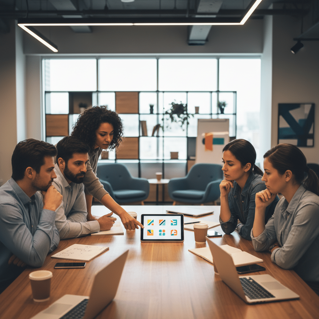 AI ออกแบบโลโก้: ดีจริงหรือแค่กระแสสำหรับ SME? - ai-logo-design-sme-pros-cons