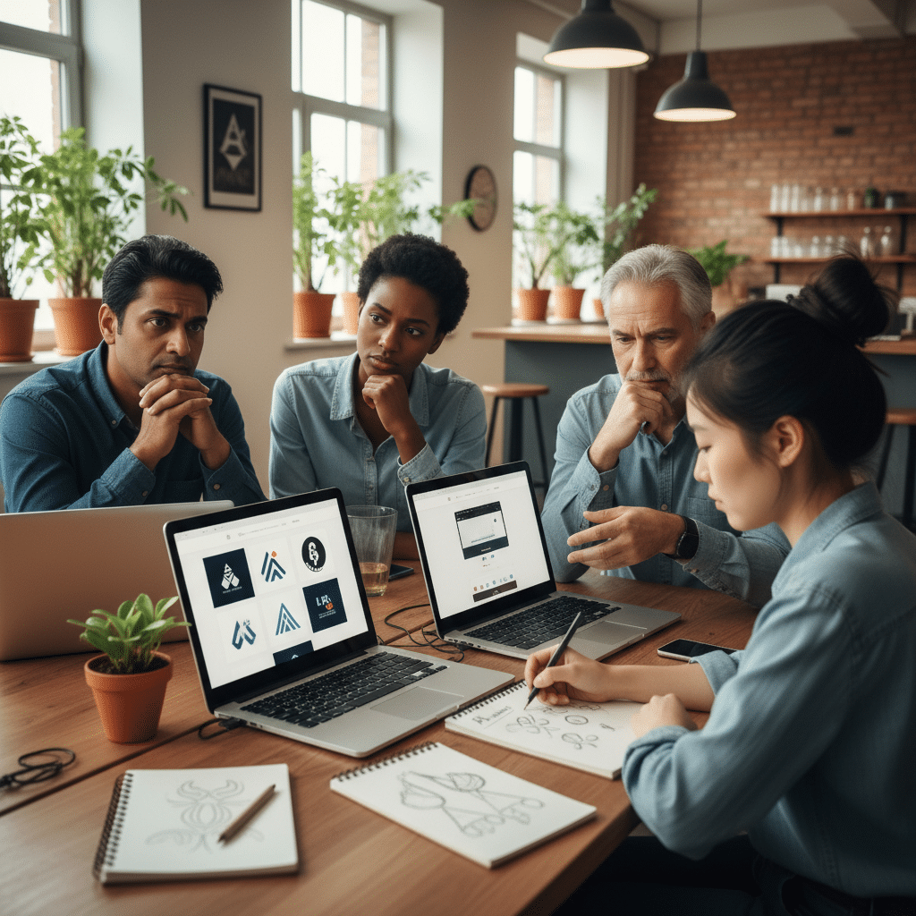 AI ช่วยออกแบบโลโก้? ข้อดี-ข้อเสียที่ SME ต้องรู้ - ai-logo-design-sme-pros-cons