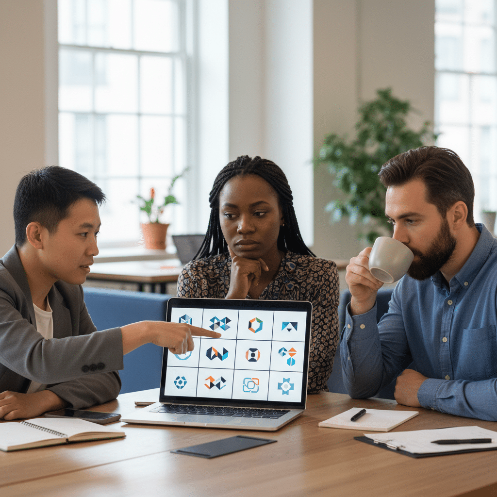 AI ออกแบบโลโก้: SME ใช้ดีไหม? ข้อดี-ข้อจำกัดที่ต้องรู้ - ai-logo-design-sme-pros-cons