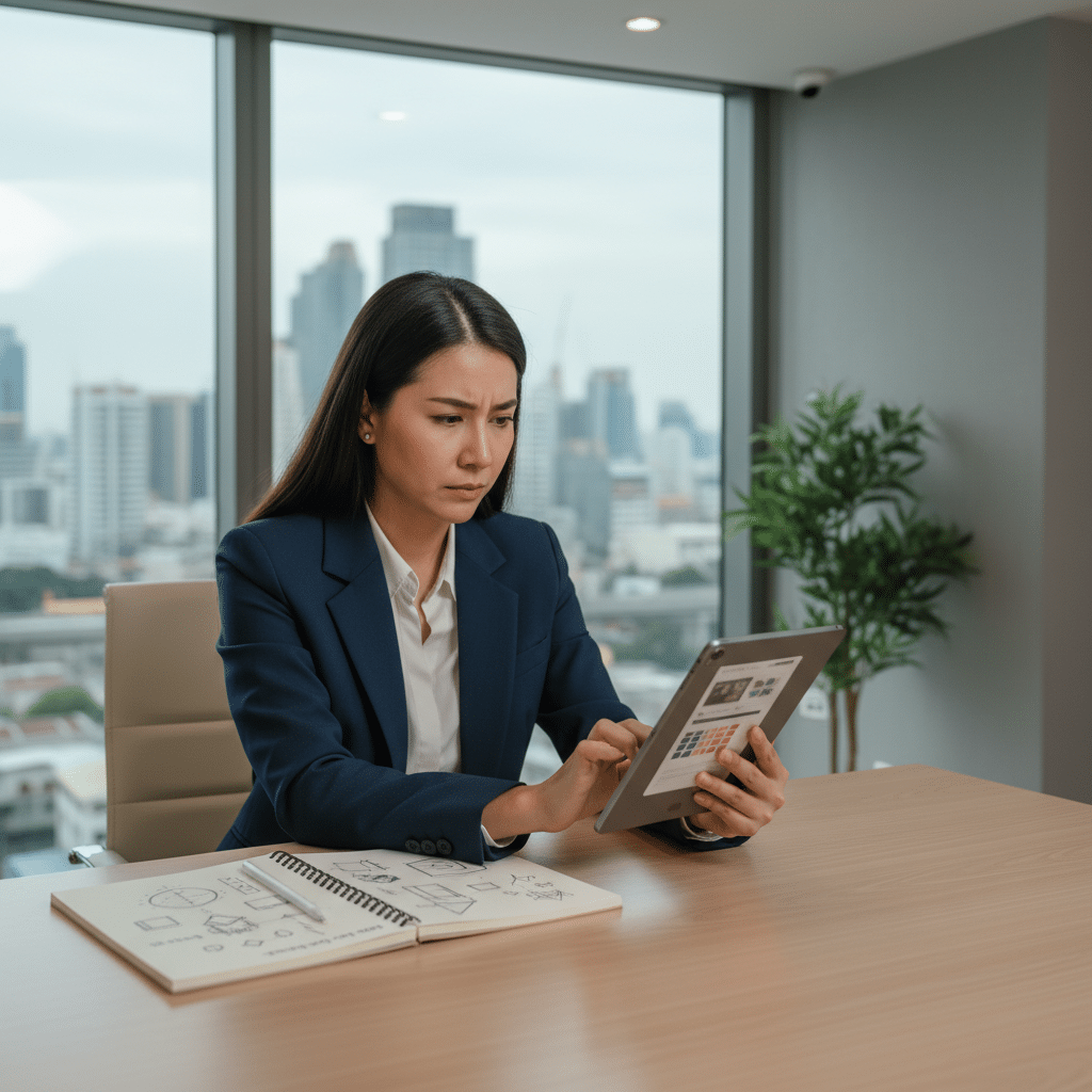 AI ออกแบบโลโก้? SME ไทยควรใช้หรือต้องระวังในปี 2026 - ai-logo-design-sme-thailand