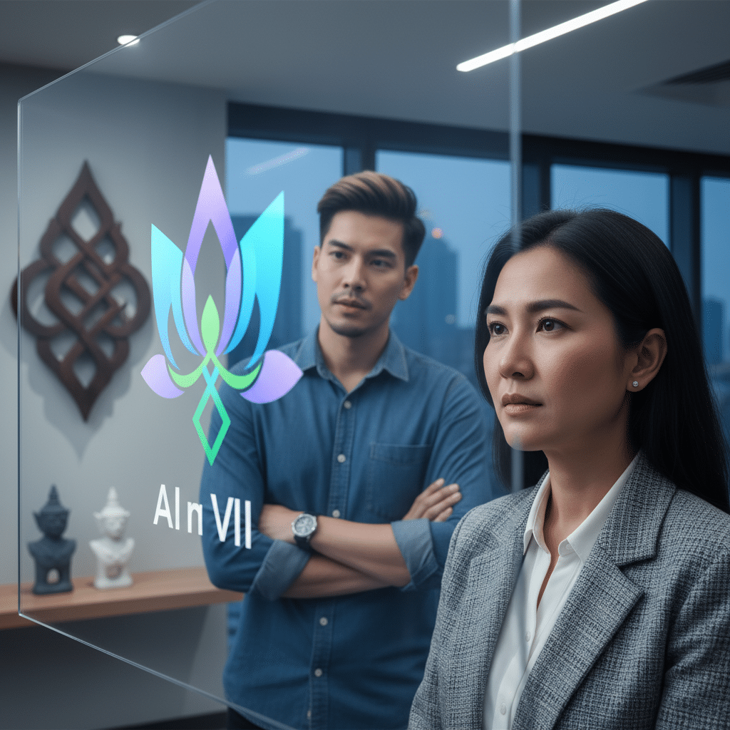 AI ออกแบบโลโก้: โอกาสหรือวิกฤตสำหรับแบรนด์ SME ไทย? - ai-logo-design-sme-thailand