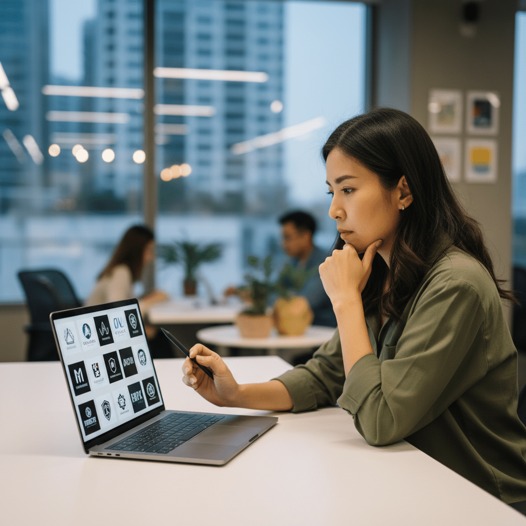 AI ช่วยออกแบบโลโก้: ดีจริงหรือแค่กระแสสำหรับ SME ไทย? - ai-logo-design-sme-thailand