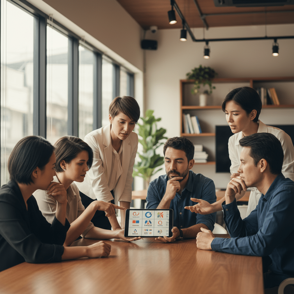 AI ช่วยออกแบบโลโก้: ดีจริงหรือแค่กระแสสำหรับ SME ไทย? - ai-logo-design-sme-thailand