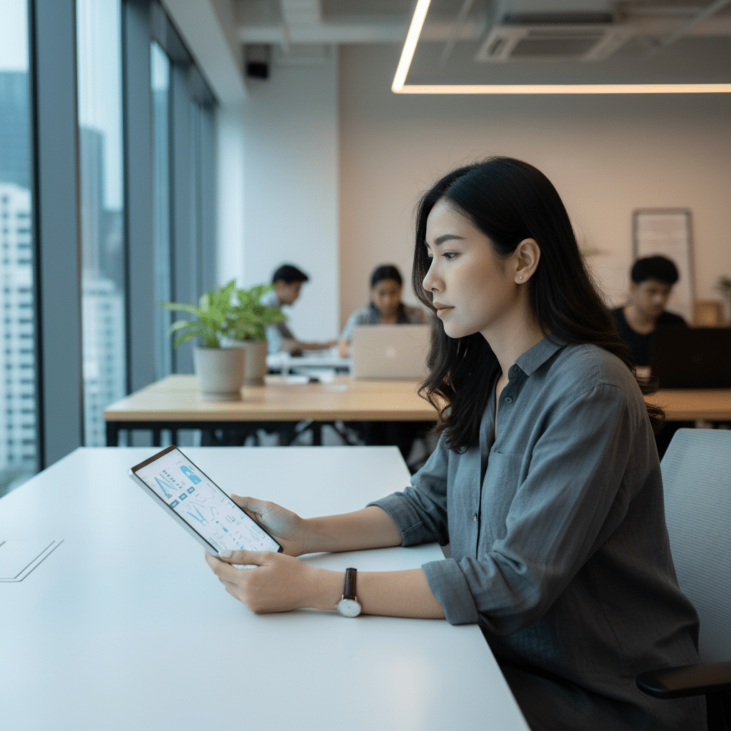 AI ออกแบบโลโก้? เทรนด์ใหม่ที่ SME ต้องจับตาปี 2026 - ai-logo-design-sme-trend-2026