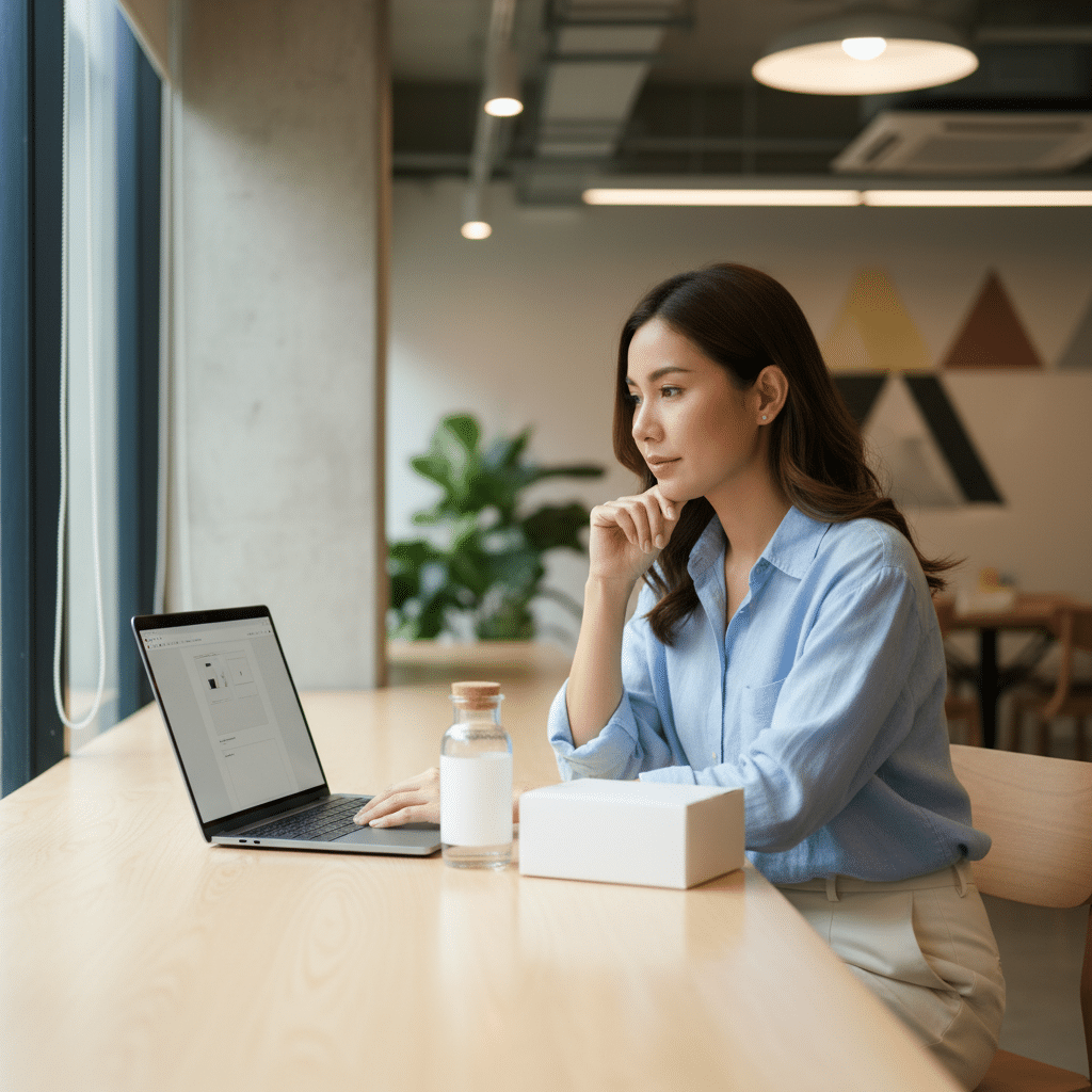 AI ออกแบบโลโก้? เทรนด์ใหม่ที่ SME ต้องรู้ปี 2569 - ai-logo-design-sme-trend-2026