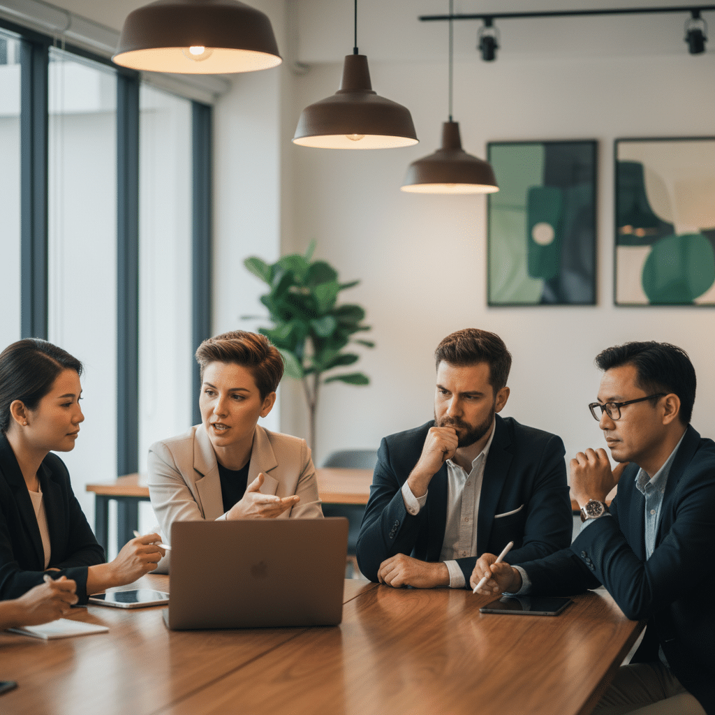 AI ออกแบบโลโก้: SME ควรใช้จริงหรือ? วิเคราะห์เทรนด์ 2026 - ai-logo-design-sme-trend-2026