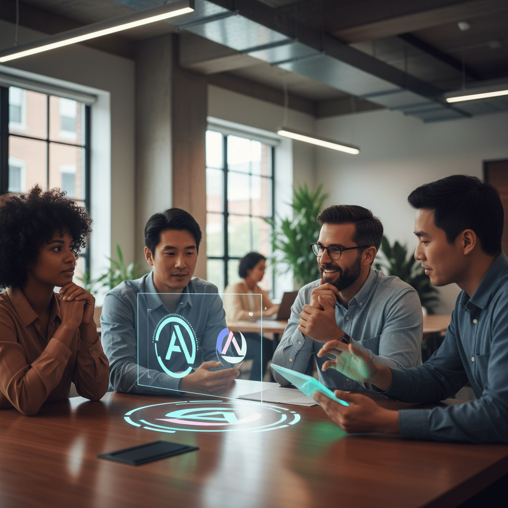 AI ออกแบบโลโก้ให้ SME? เทรนด์ใหม่ที่ต้องจับตาปี 2026 - ai-logo-design-sme-trend