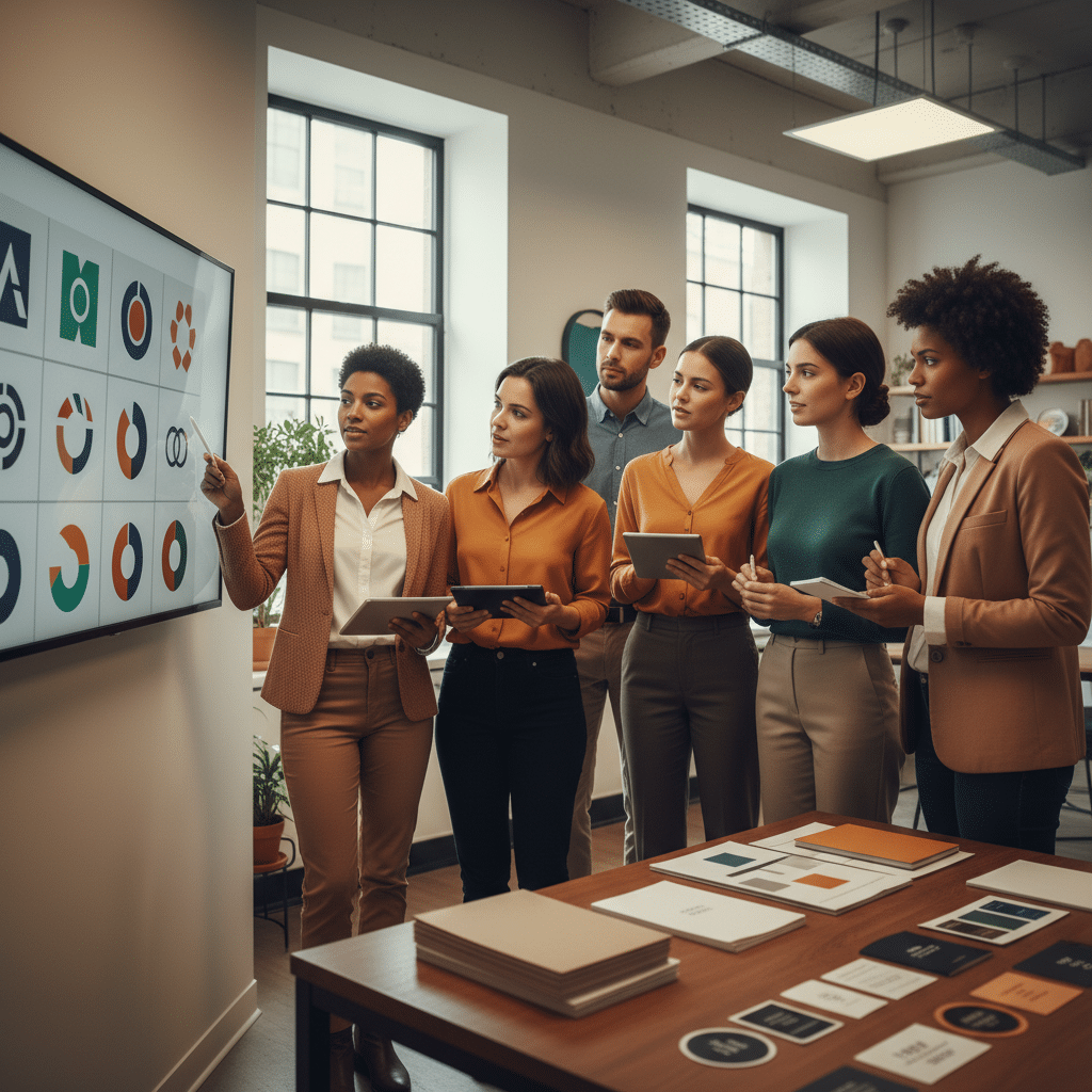 AI ออกแบบโลโก้? เจาะเทรนด์ SME ปี 2026 - ai-logo-design-sme-trend