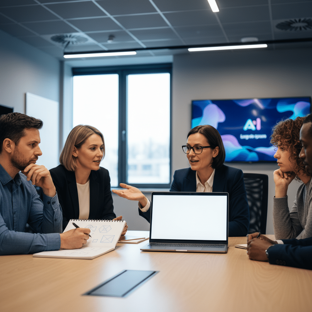 AI ออกแบบโลโก้: เพื่อนคู่คิด SME หรือคู่แข่งตัวฉกาจ? - ai-logo-design-sme-trend