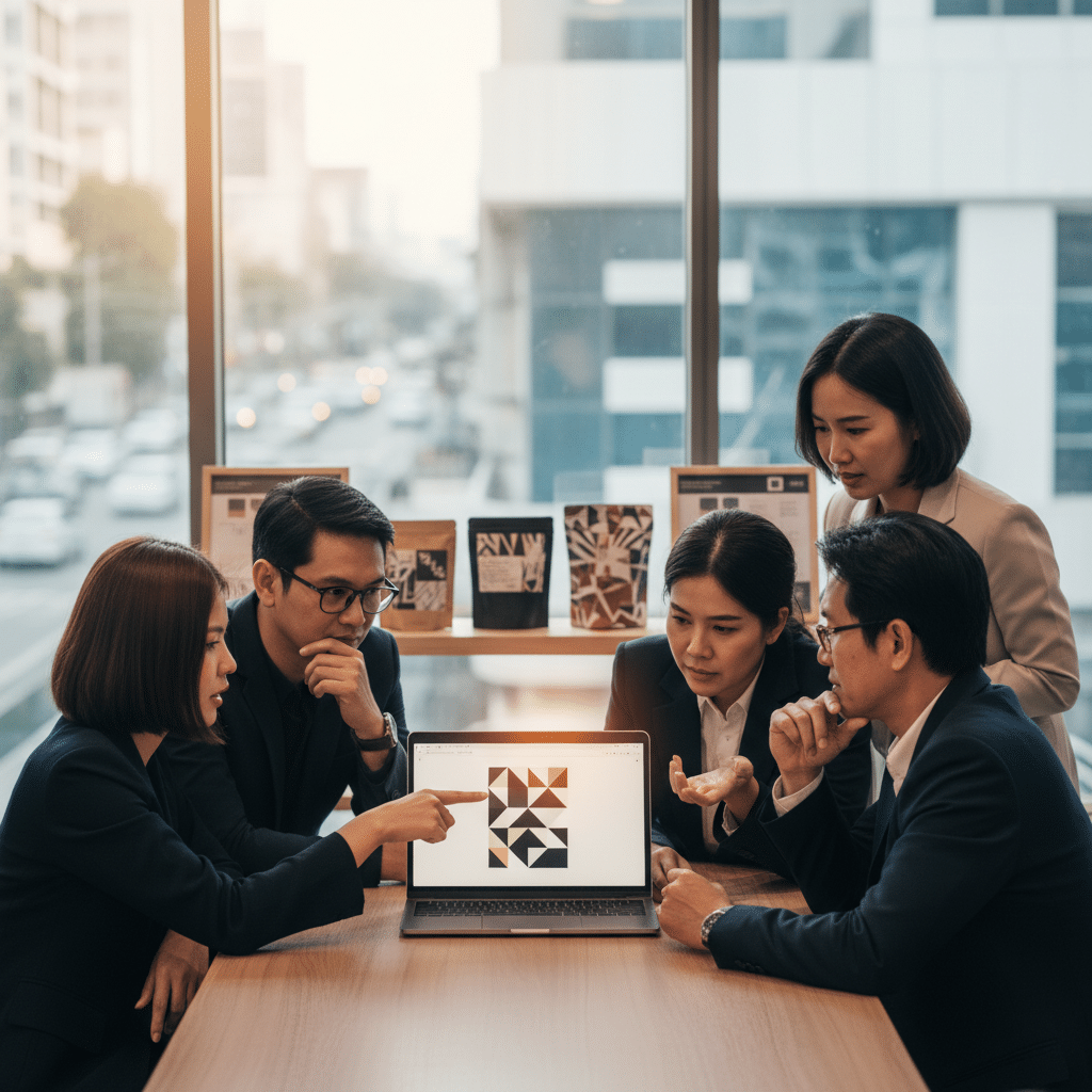 AI ออกแบบโลโก้ฟรี! ดีจริงหรือแค่กระแส? SME ควรรู้ - ai-logo-design-sme-trend