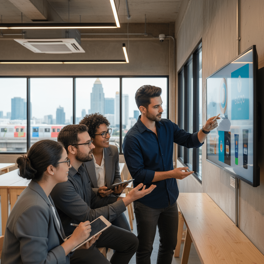 AI ออกแบบโลโก้? เทรนด์ใหม่ที่ SME ต้องรู้ในปี 2026 - ai-logo-design-sme-trend