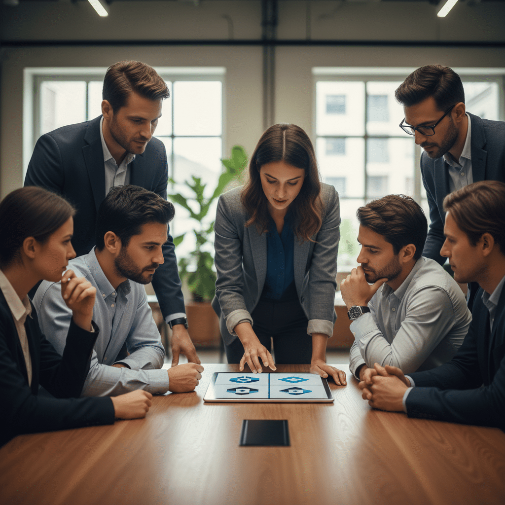 AI ออกแบบโลโก้: SME ควรใช้หรือไม่? วิเคราะห์เทรนด์ 2026 - ai-logo-design-sme-trends