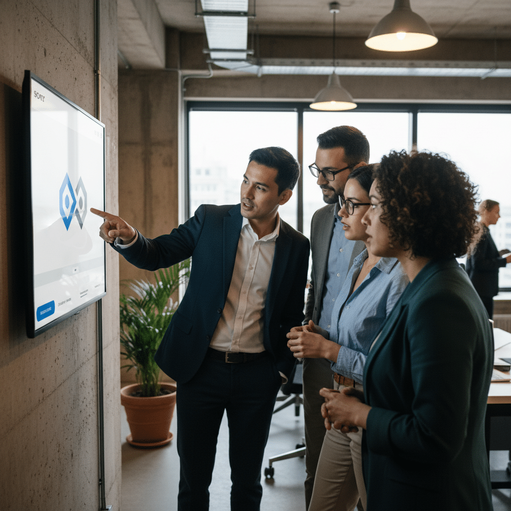 AI ออกแบบโลโก้: เทรนด์ใหม่ที่ SME ต้องจับตาในปี 2026 - ai-logo-design-sme-trends-2026