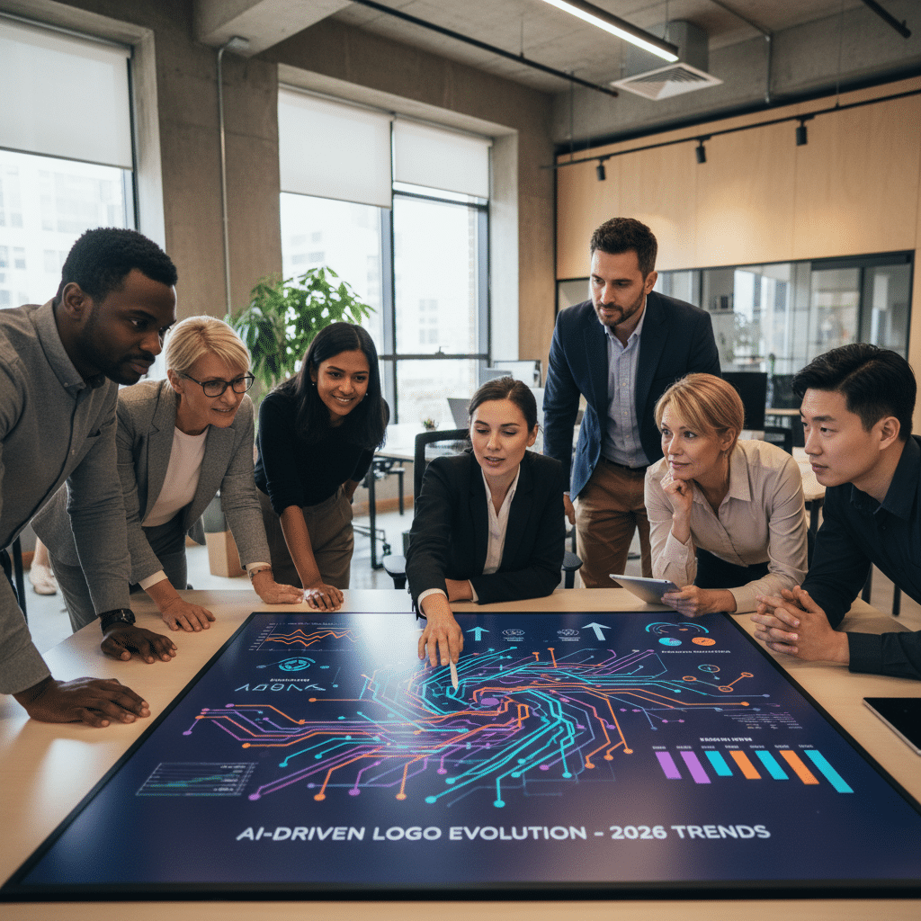 AI ออกแบบโลโก้? เจาะลึกเทรนด์ 2026 ที่ SME ต้องรู้ - ai-logo-design-sme-trends-2026