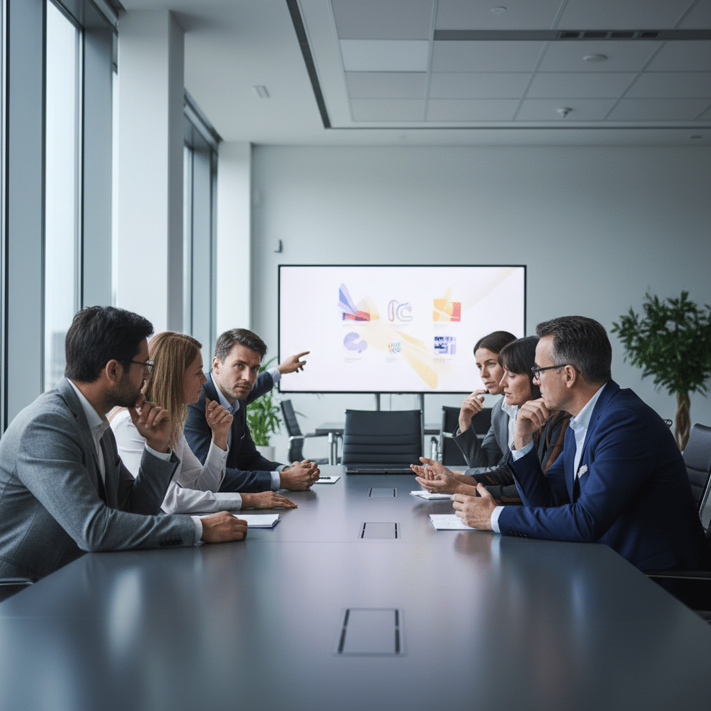 AI ออกแบบโลโก้ให้ SME ฟรี? เทรนด์ 2026 ที่ต้องรู้ - ai-logo-design-sme-trends