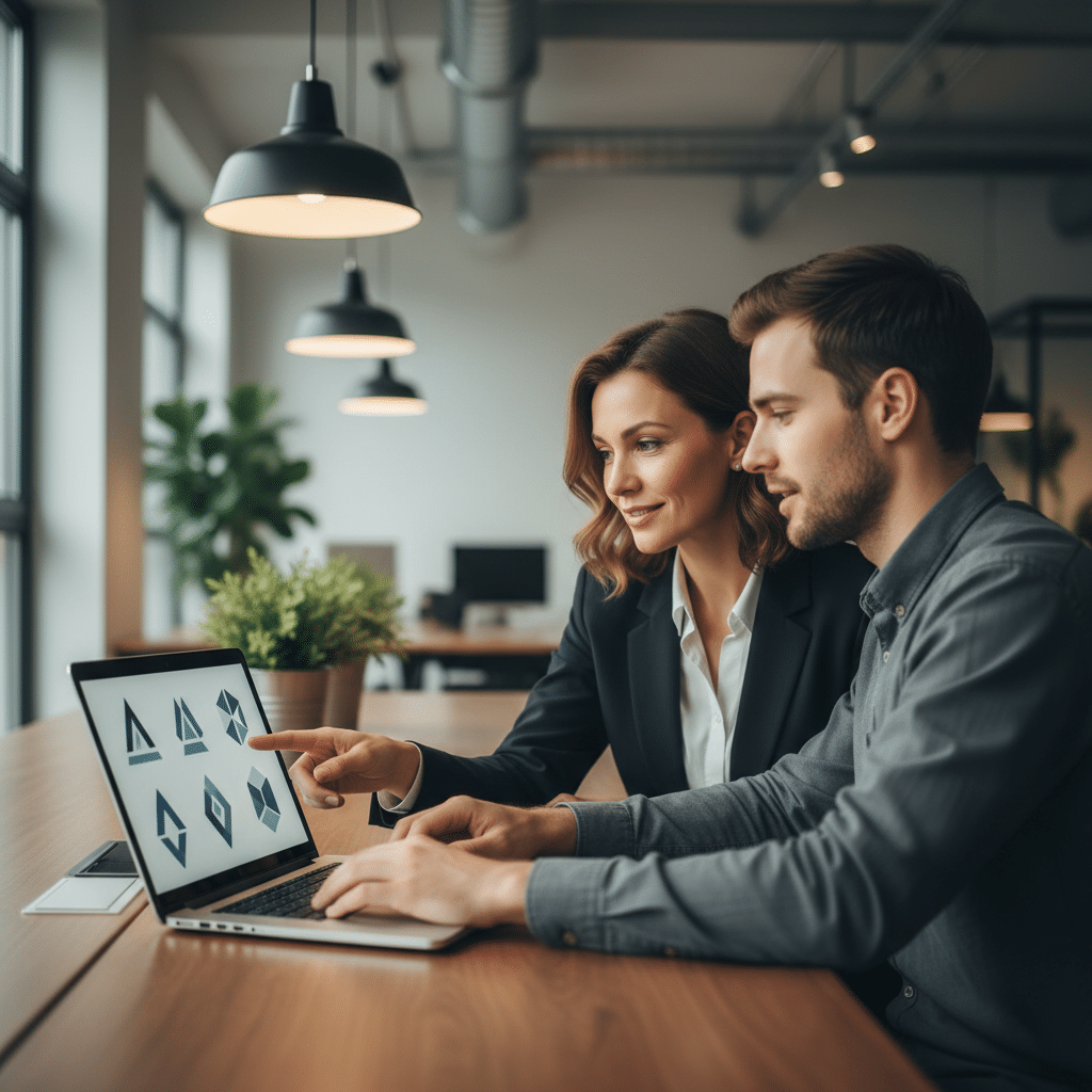 AI ออกแบบโลโก้ฟรี? เจาะลึกเทรนด์ SME ปี 2026 - ai-logo-design-sme-trends