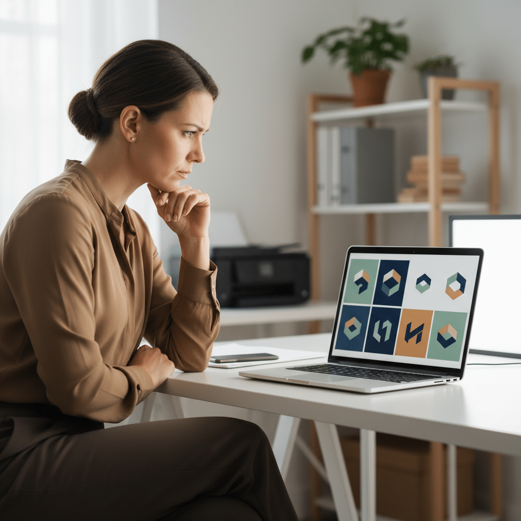 AI ออกแบบโลโก้: คุ้มจริงหรือแค่ของเล่นสำหรับ SME? - ai-logo-design-sme-value