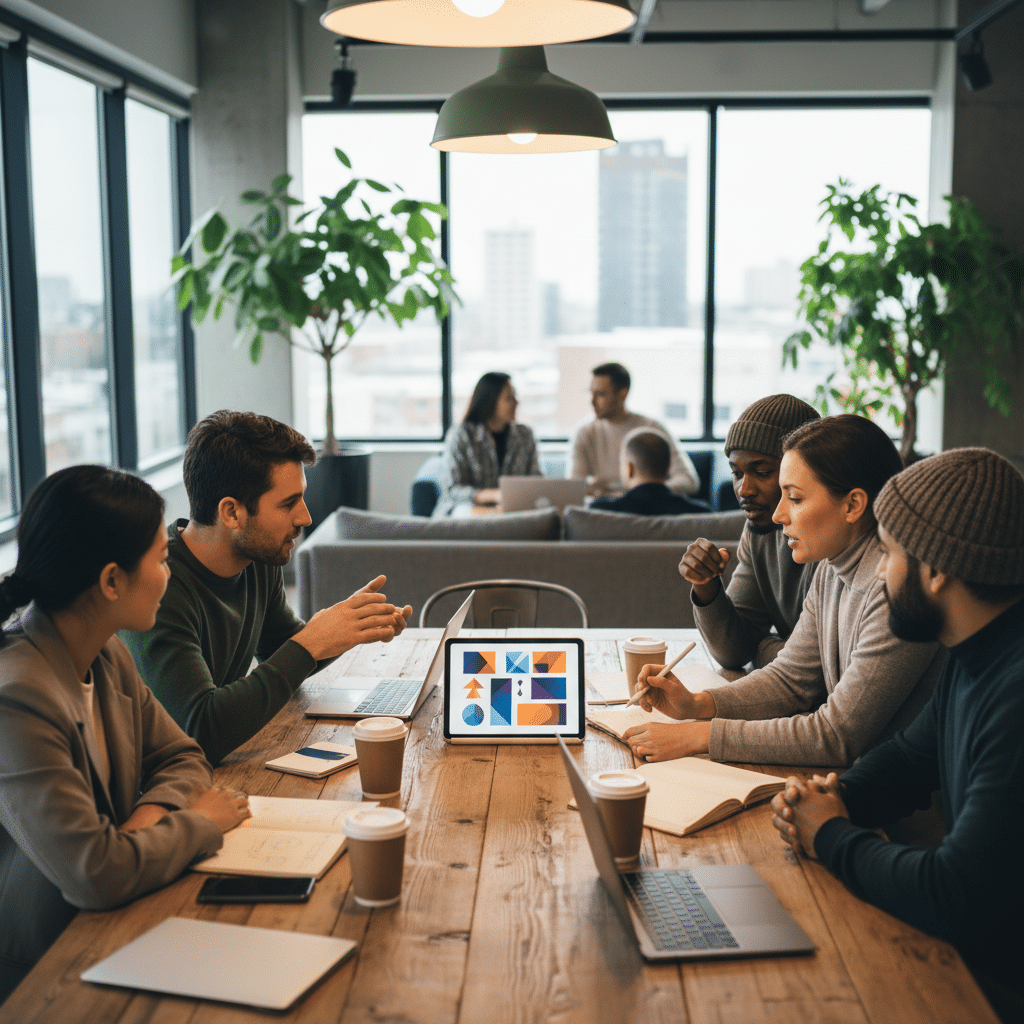 AI ออกแบบโลโก้ฟรี? เทรนด์ 2026 ที่ SME ต้องรู้ - ai-logo-design-trend-sme