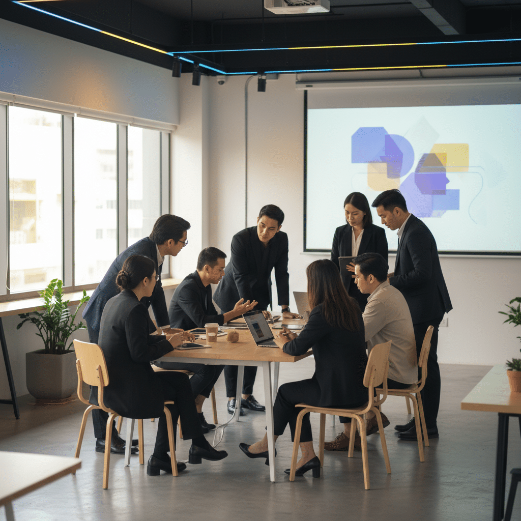 AI ออกแบบโลโก้? เทรนด์ใหม่ SME ไทยต้องจับตาปี 2026 - ai-logo-design-trend-sme-2026